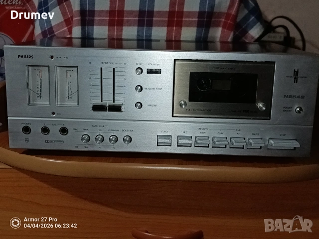 Продавам дек PHILIPS N2542, снимка 4 - Декове - 54114881