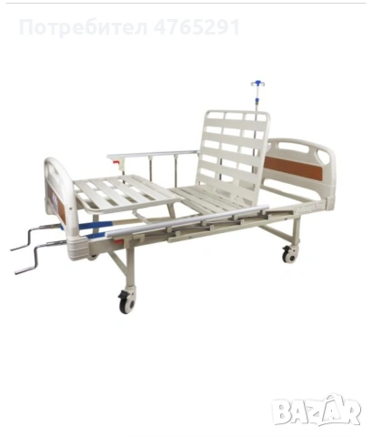 Механично болнично легло, снимка 3 - Други - 53838093