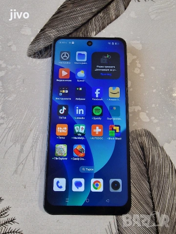 Realme C55/128гб/6+4рам, снимка 2 - Xiaomi - 54142341