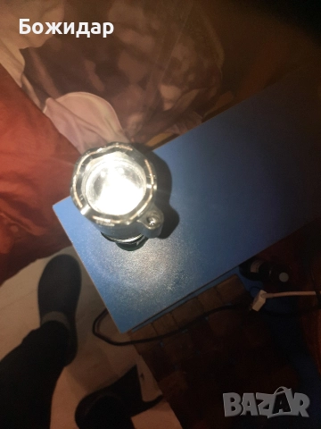 Фенер с лазер и електро шок., снимка 2 - Друга електроника - 52588769
