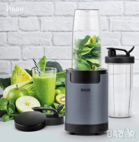 Блендер Muhler , снимка 2 - Блендери - 53123897