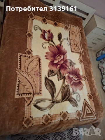 Шалте за спалня, снимка 2 - Покривки за легло - 53424253