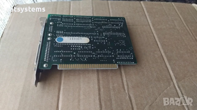 HGC Graphics Card Tamarack TD3010 Hercules 64kb 8bit ISA, снимка 8 - Видеокарти - 50668168