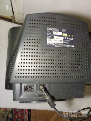 Монитор IBM, снимка 9 - Монитори - 53056932