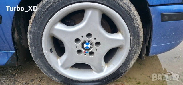 Продавам BMW джанти 17" Style 16, снимка 8 - Гуми и джанти - 54070362