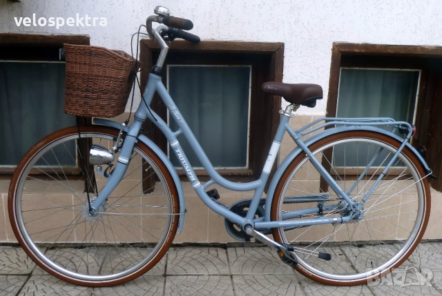 ТРИУМФ ! 28 цола ! Елегантен алуминиев велосипед ! Германия!