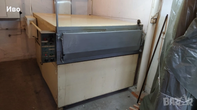 Продавам употребявана професионална електрическа пещ, снимка 2 - Други машини и части - 53809040