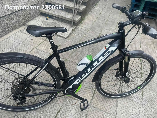 Електрически велосипед BULLS , снимка 5 - Велосипеди - 53908378