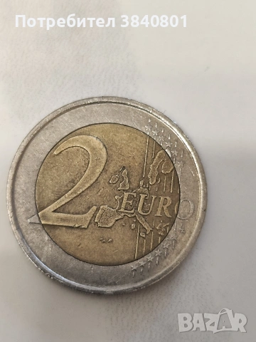 ￼ ￼ Монета от 2 евро от Испания., снимка 2 - Нумизматика и бонистика - 53973822