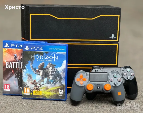 Конзола Sony PlayStation 4 1TB, Call of Duty Limited Edition, снимка 1 - PlayStation конзоли - 47048629