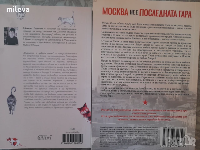 Два романа за 20лв, снимка 2 - Художествена литература - 50680058