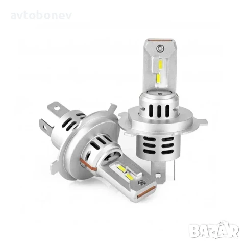 LED крушки A8 - H4 - 6500K - 12V/36W, к-т/2бр/, снимка 2 - Аксесоари и консумативи - 50806715