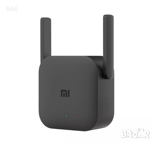 Wi-Fi усилвател, Xiaomi, 300 Mbps, 2 антени, 2.4G, черен, снимка 3 - Друга електроника - 52656688