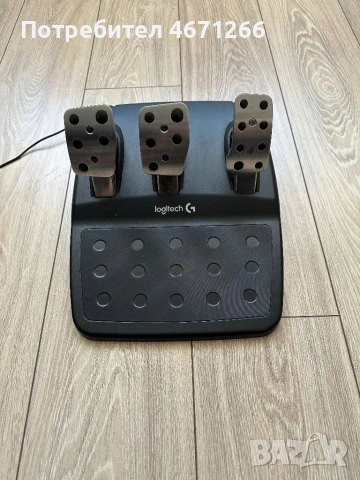Logitech G29 Волан и Педали, снимка 5 - Аксесоари - 54135666