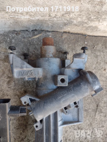 Кормилен прът от BMW E46 320D 150к.с., снимка 5 - Части - 50980075