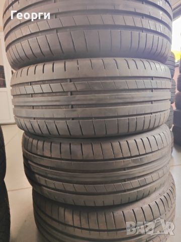 4бр.летни гуми 225/45/19 Dunlop, снимка 10 - Гуми и джанти - 45810277