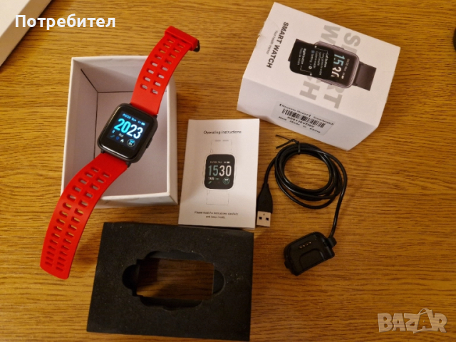 Нов Смарт часовник Veryfitpro ID205