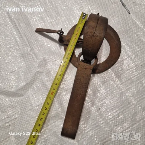 Клюса Капан, снимка 2 - Антикварни и старинни предмети - 50317802