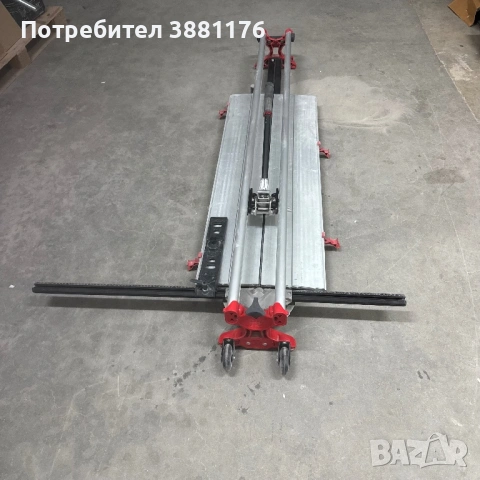Машина за Плочки RUBI TZ- 1550, снимка 2 - Ремонти на апартаменти - 53810721