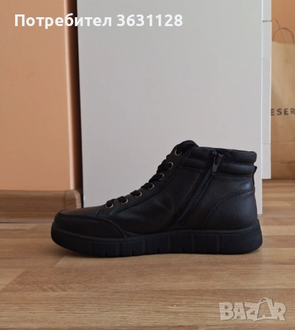 Дамски черни кецове , снимка 2 - Кецове - 53836649