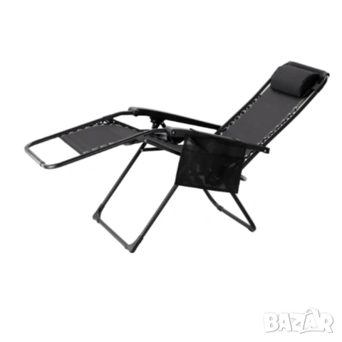 Сгъваем градински шезлонг Zero Gravity - ефект на нулева гравитация за максимален релакс, снимка 2 - Други - 53813001
