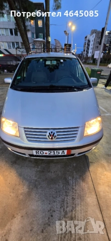 VOLKSWAGEN SHARAN 1.9 TDI дизел 2002г.