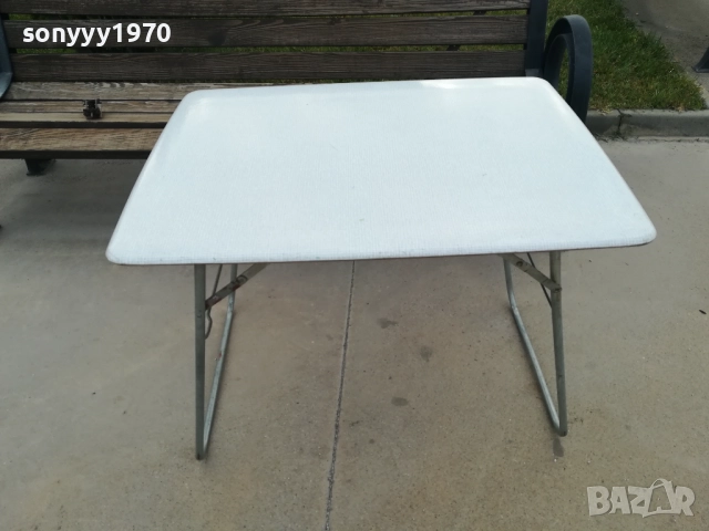 маса kettler 2310251639 МАРКОВА ЗДРАВА-80Х60Х65СМ, снимка 2 - Маси - 52156710