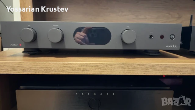 Продавам интегриран усилвател Audiolab 7000A, снимка 1