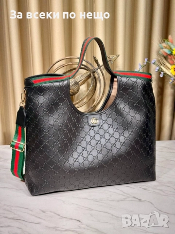 Gucci Дамска Чанта Гучи - Налични Различни Цветове Код E845, снимка 11 - Чанти - 51557945