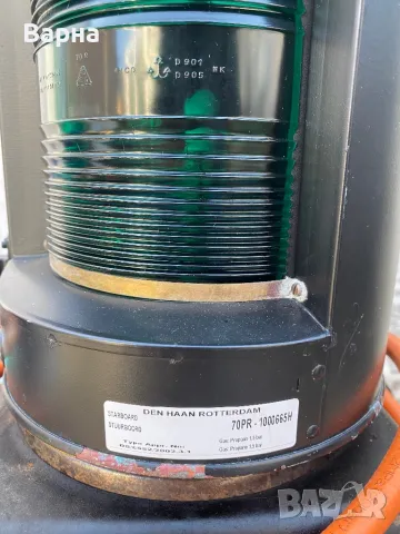 Корабен фенер STARBOARD, снимка 5 - Антикварни и старинни предмети - 49922468