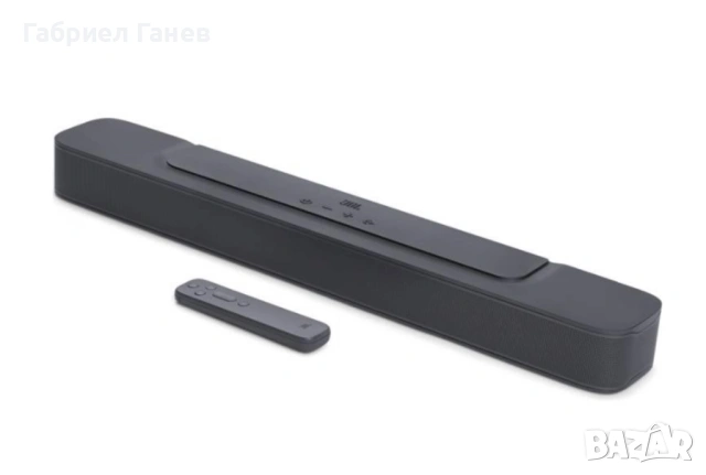 Безжичен саундбар с Bluetooth - JBL Bar 2.0 All-in-one (MK2) Compact 2.0 Channel Soundbar (черен)
