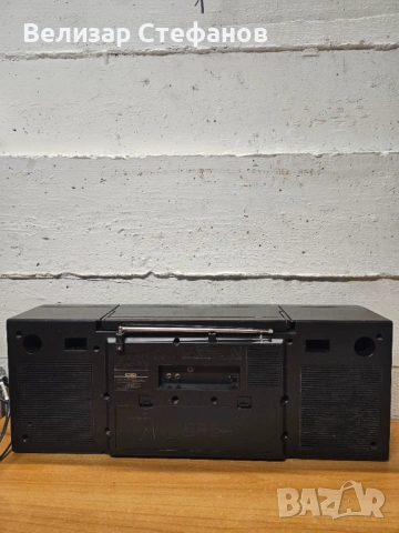 Ретро радио-касетофон INNO-HIT, снимка 6 - Радиокасетофони, транзистори - 53330332