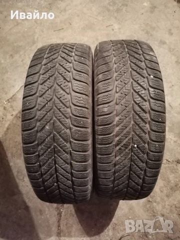 Продавам 2 броя зимни гуми 195.60.15 на 1 сезон дот 2019 Debica 