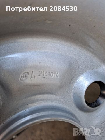 Нова резервна гума 165/60/14 - Kleber, снимка 4 - Гуми и джанти - 45464607
