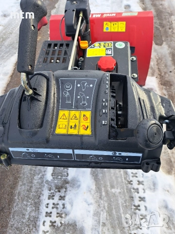 Снегорин , снимка 9 - Градинска техника - 53116866