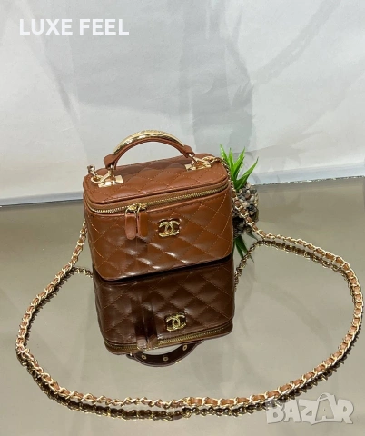 CHANEL 💎Дамски Чанти , снимка 3 - Чанти - 53659490