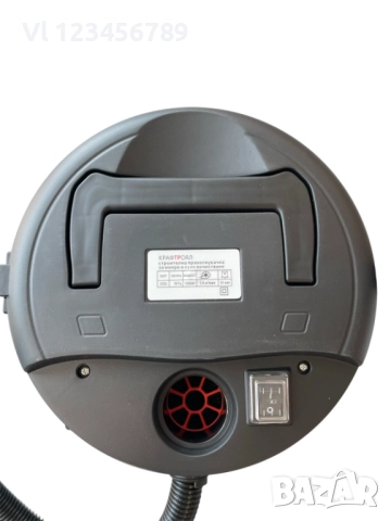 Индустриални прахосмукачки 20L  , 1200 W - Kraftroyal, снимка 2 - Прахосмукачки - 51904969