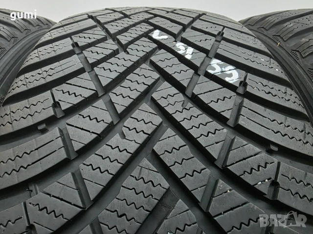 4бр зимни гуми 205/45/17 HANKOOK L05159 , снимка 3 - Гуми и джанти - 53852412