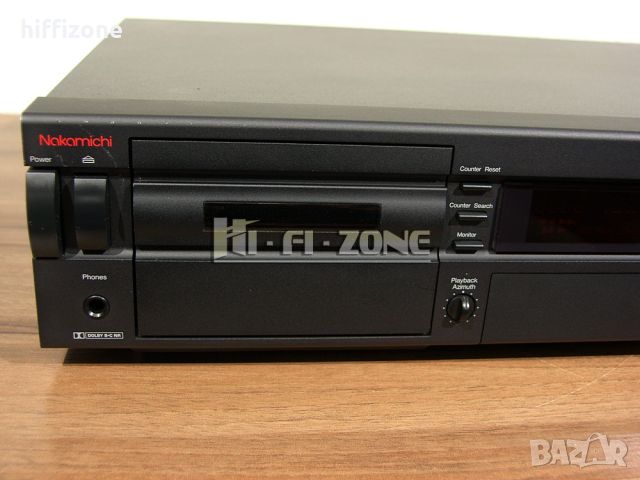 ДЕК  Nakamichi cassette deck1 /1 , снимка 4 - Декове - 46364057