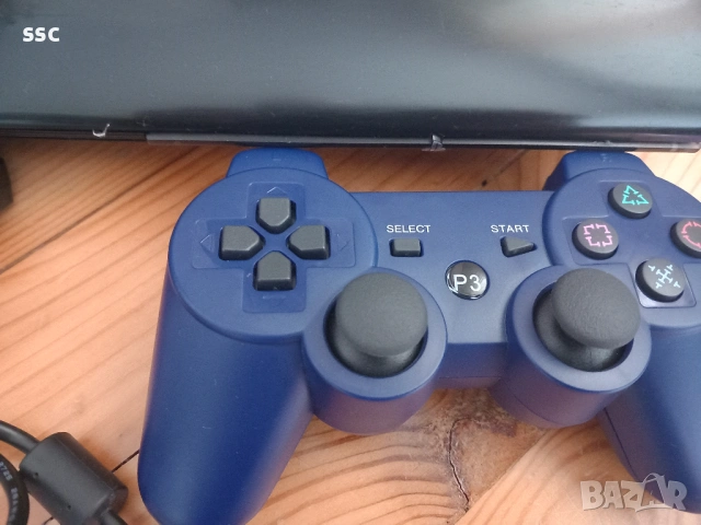 PS3 Super Slim 80GB хакнат, снимка 2 - PlayStation конзоли - 54282015