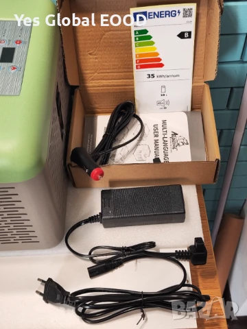 Alpicool C9PT 9L мини хладилник с компресор – охлажда до -20°C, снимка 5 - Хладилници - 51341119