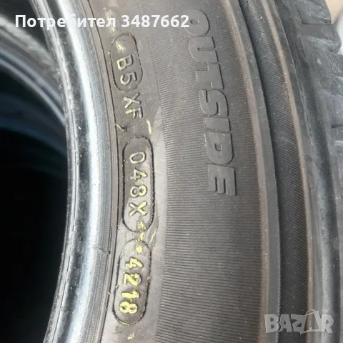 235 60 18 Michelin Latude 4броя зимни дот 2018г , снимка 7 - Гуми и джанти - 48188894