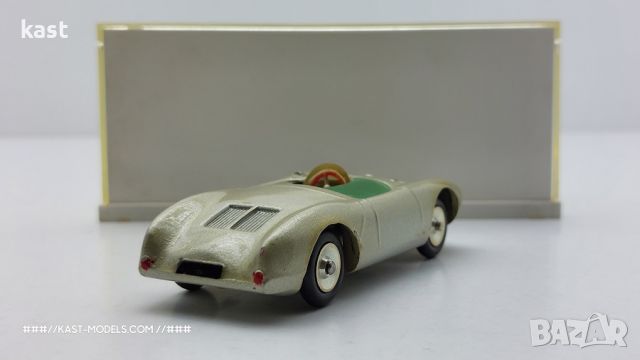 KAST-Models Умален модел на Porsche Spyder Solido 1/43 Made in France, снимка 4 - Колекции - 46240363