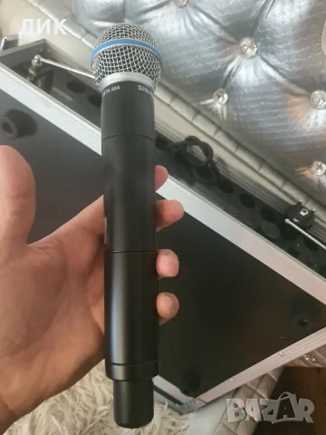 Shure beta ur2 , снимка 6 - Микрофони - 47146069