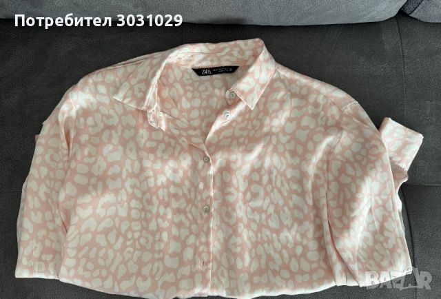Дамска риза Zara, снимка 1 - Ризи - 45514840