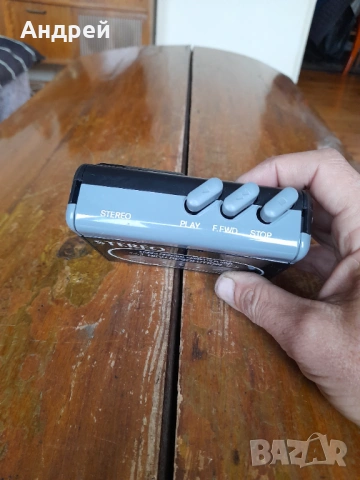 Стар Уокмен, снимка 2 - Антикварни и старинни предмети - 53077312