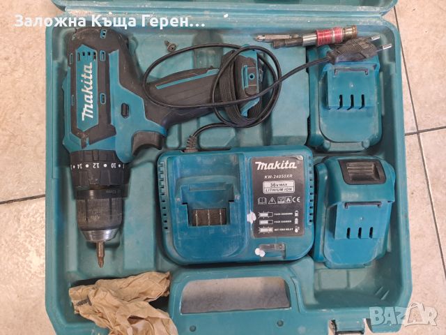 Винтоверт Makita