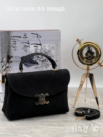 Celine Дамска Чанта Селин - Различни Цветове Код SK1024, снимка 3 - Чанти - 53761984