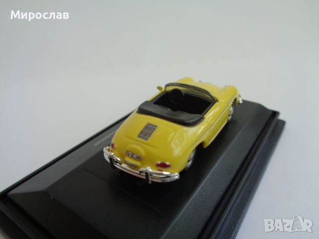  SCHUCO 1:87 H0 PORSCHE 356 КОЛИЧКА МОДЕЛ, снимка 5 - Колекции - 46218673