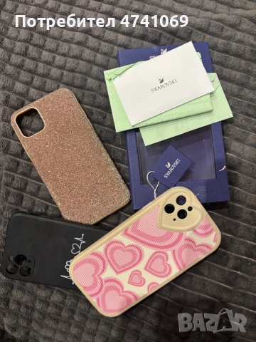 Калъф Swarovski за iPhone 11 Pro Max, снимка 2 - Калъфи, кейсове - 53514307